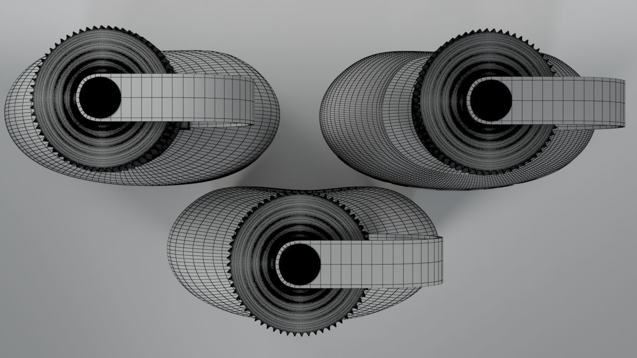 Hugo by Hugo Boss Eau de toilette Aftershave  3D model_5