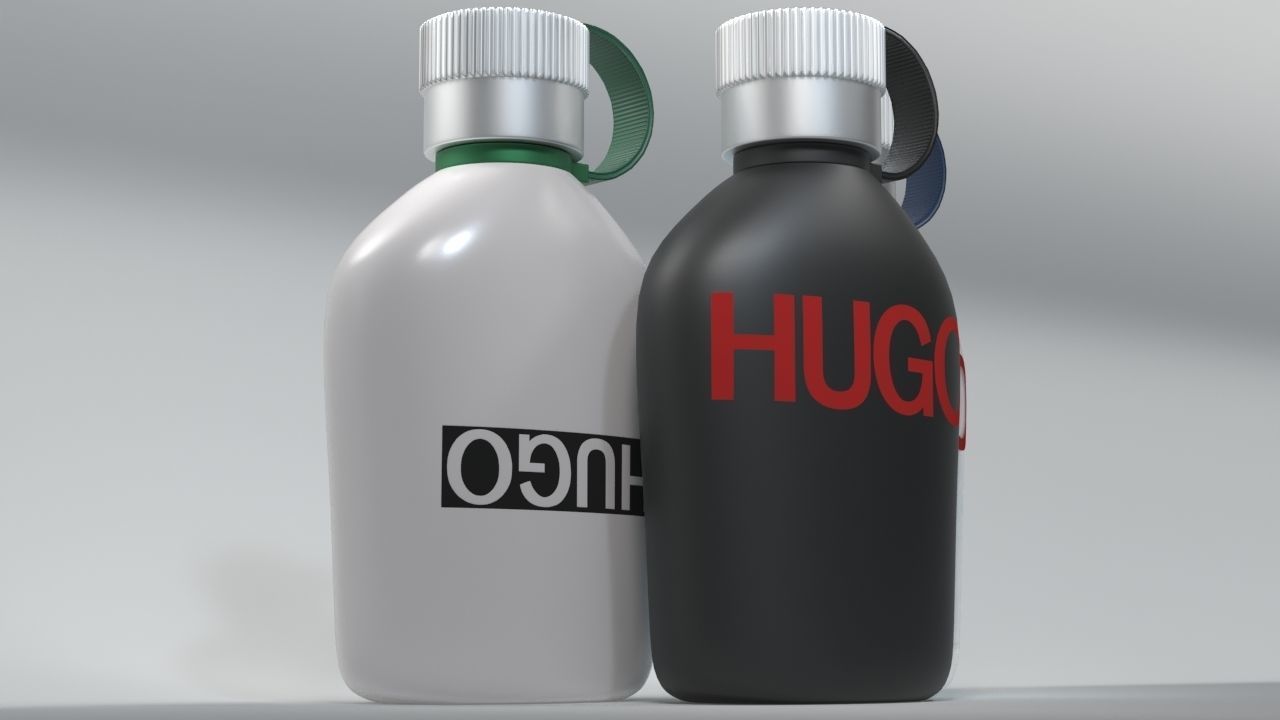 Hugo by Hugo Boss Eau de toilette Aftershave  3D model_22