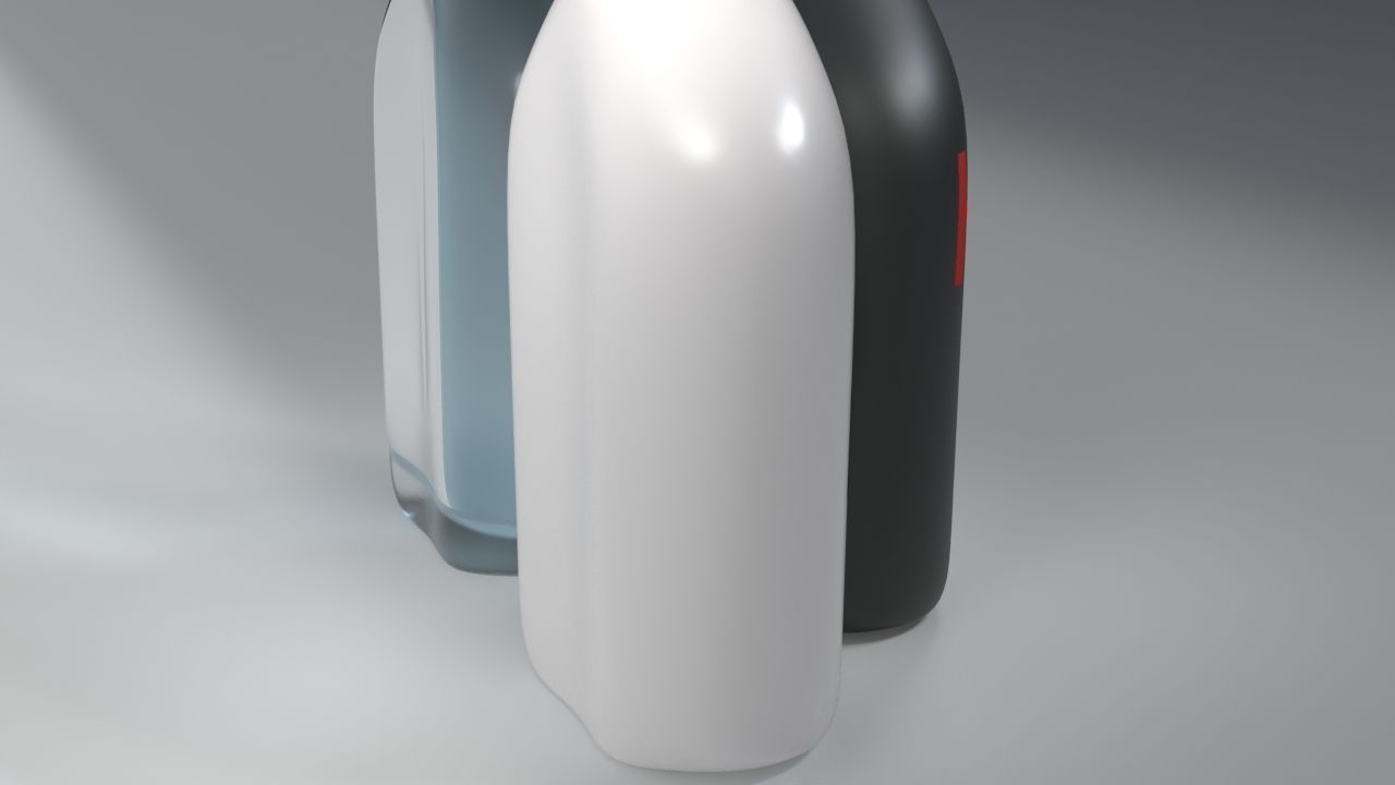 Hugo by Hugo Boss Eau de toilette Aftershave  3D model_14