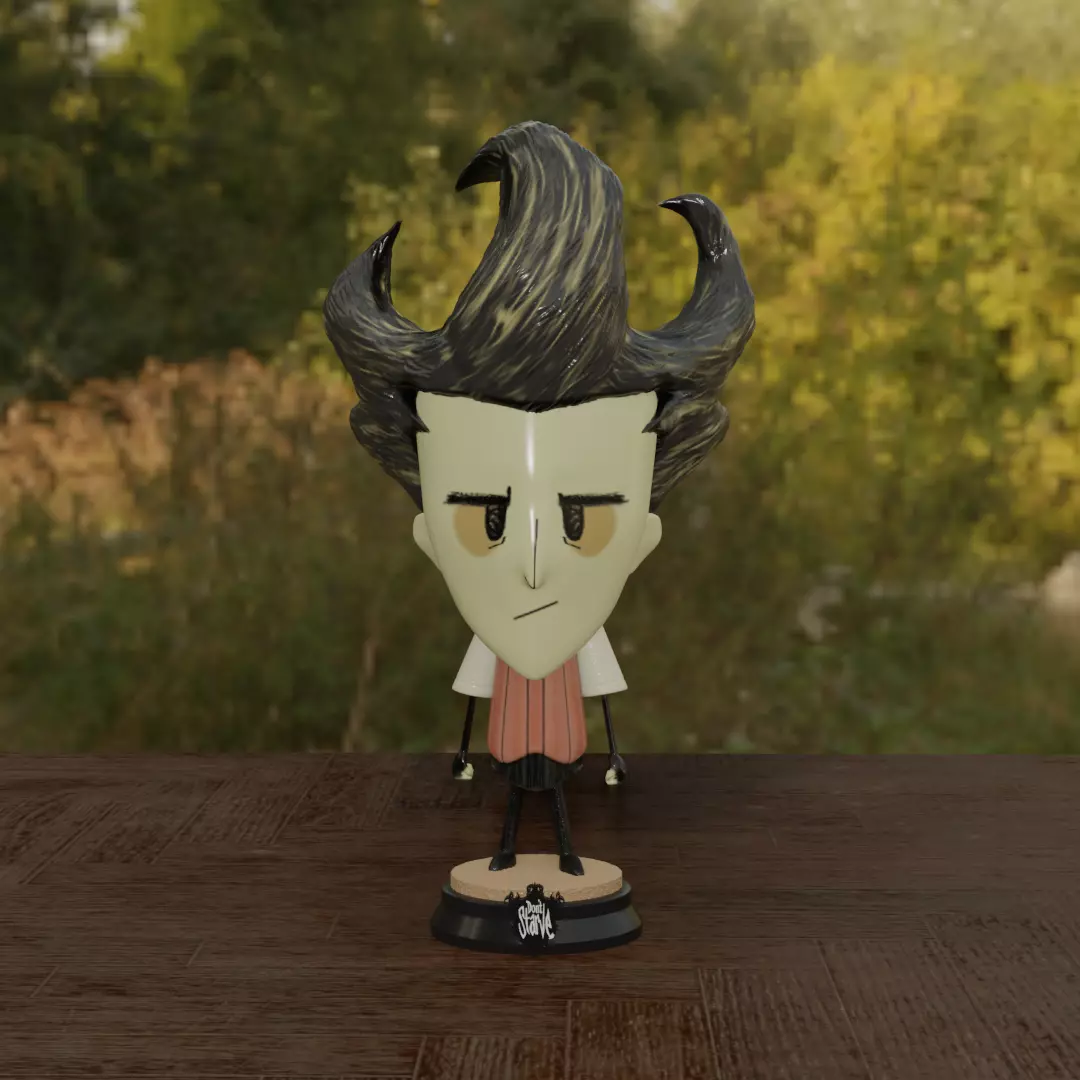 Wilson - Dont Starve 3D print model