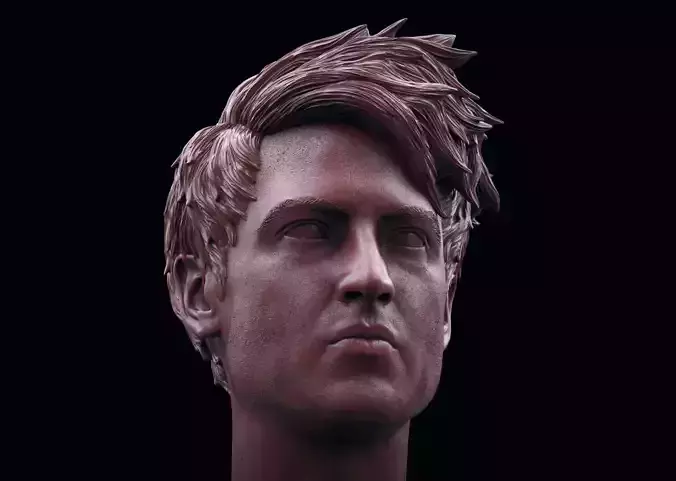 The Sandman - Tom Sturridge Head 3D print model