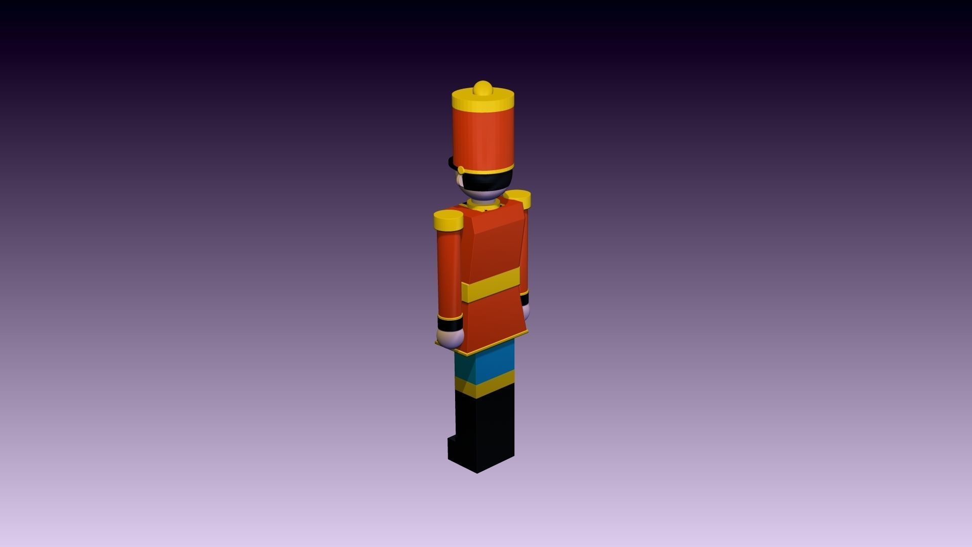 Nutcracker 01 3D model_8