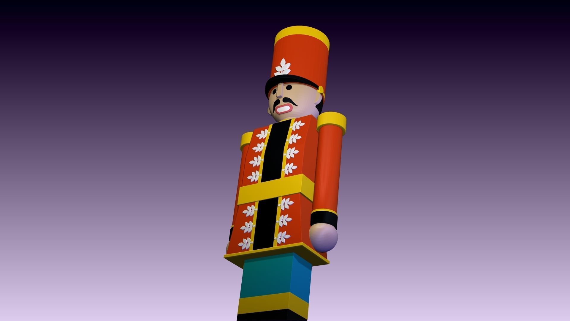 Nutcracker 01 3D model_7