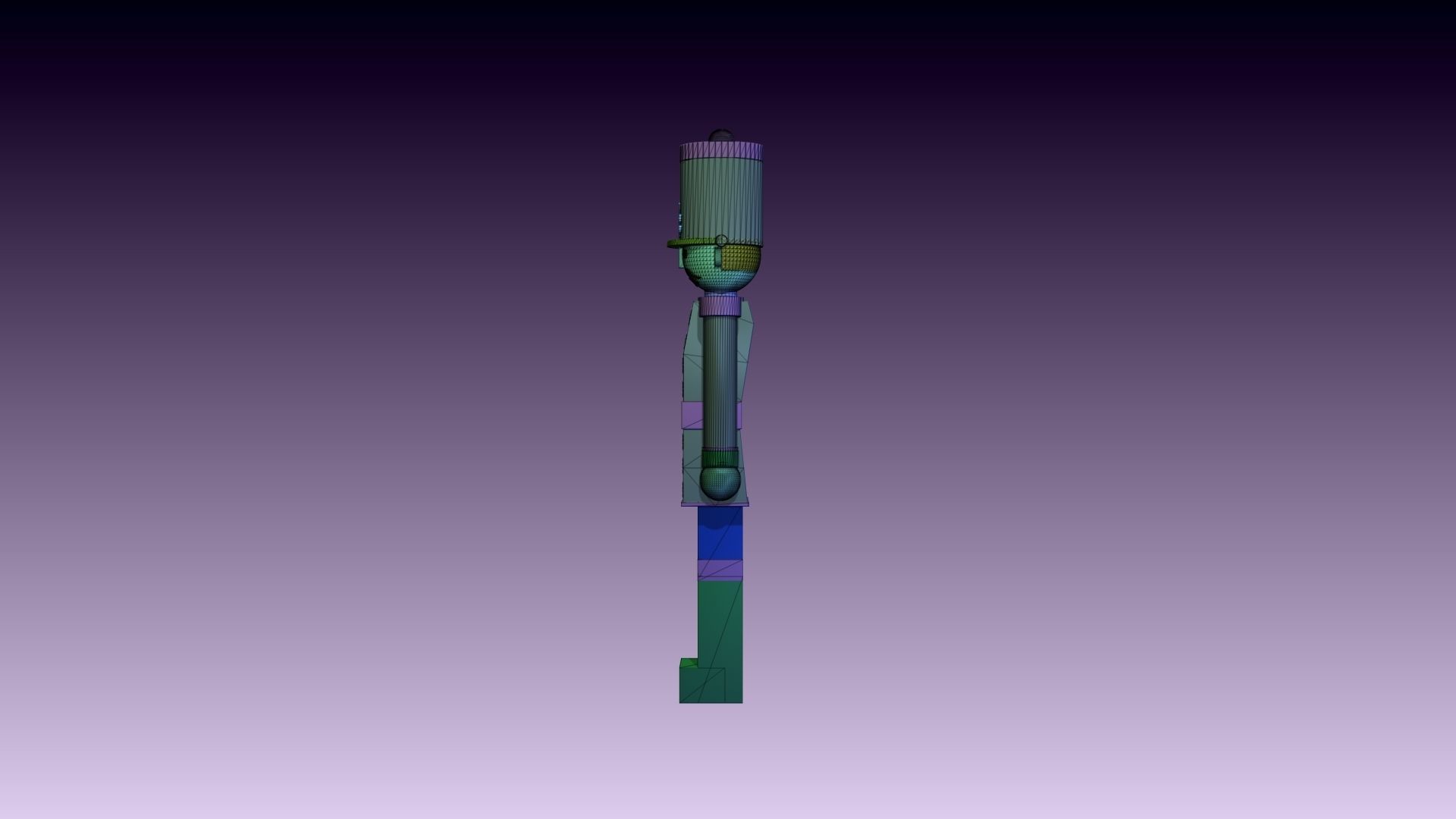 Nutcracker 01 3D model_4