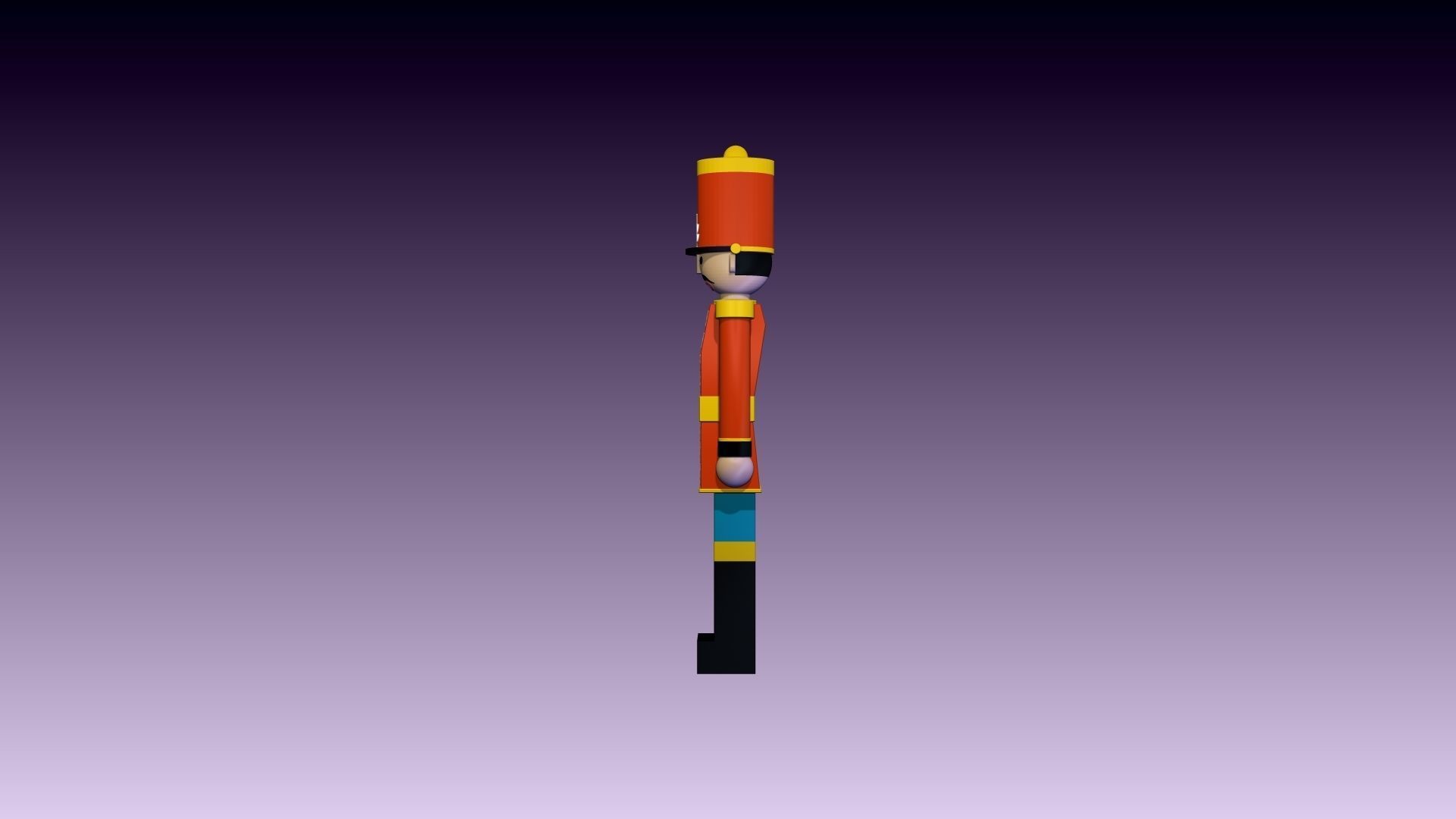 Nutcracker 01 3D model_1