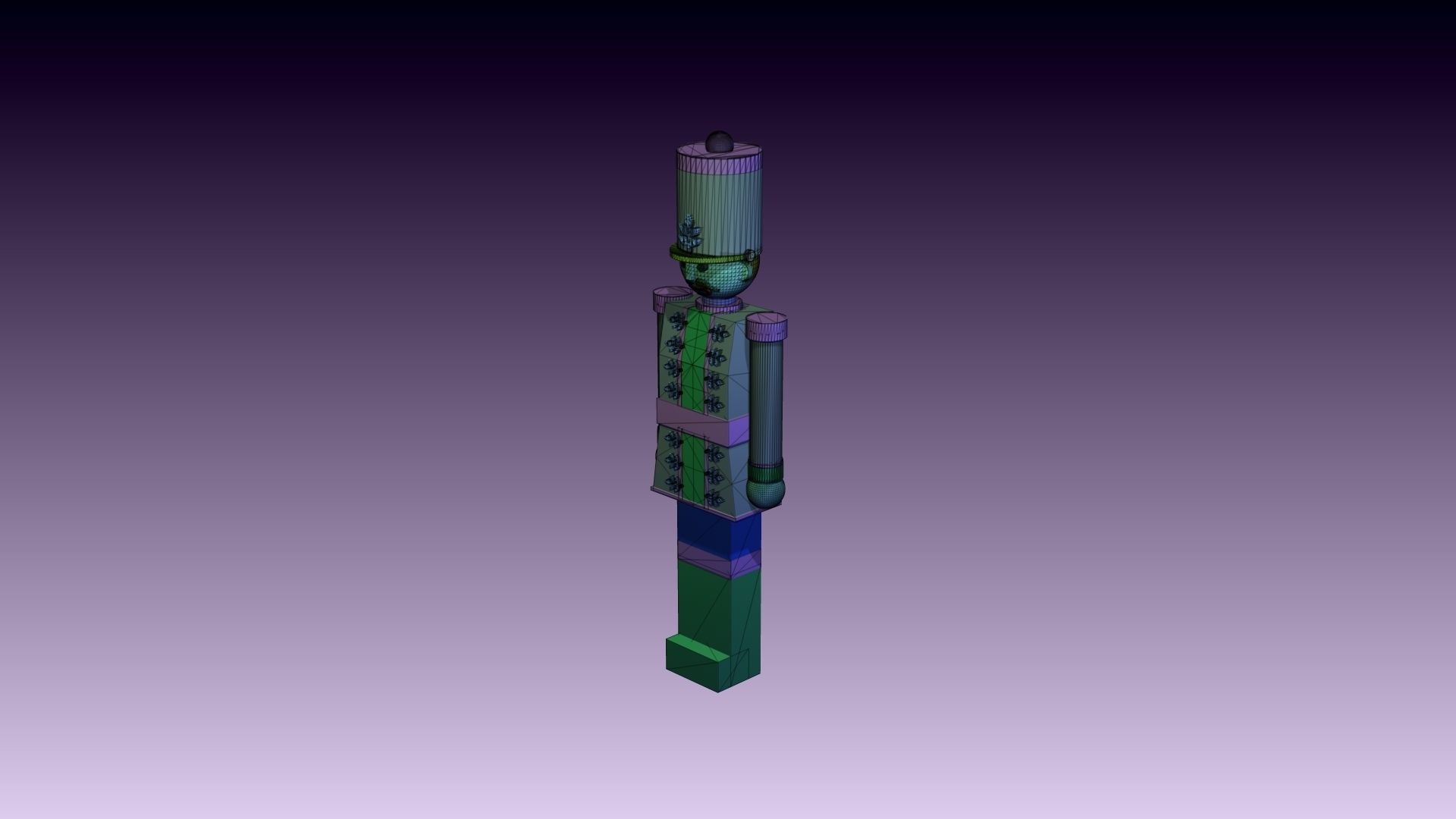 Nutcracker 01 3D model_5
