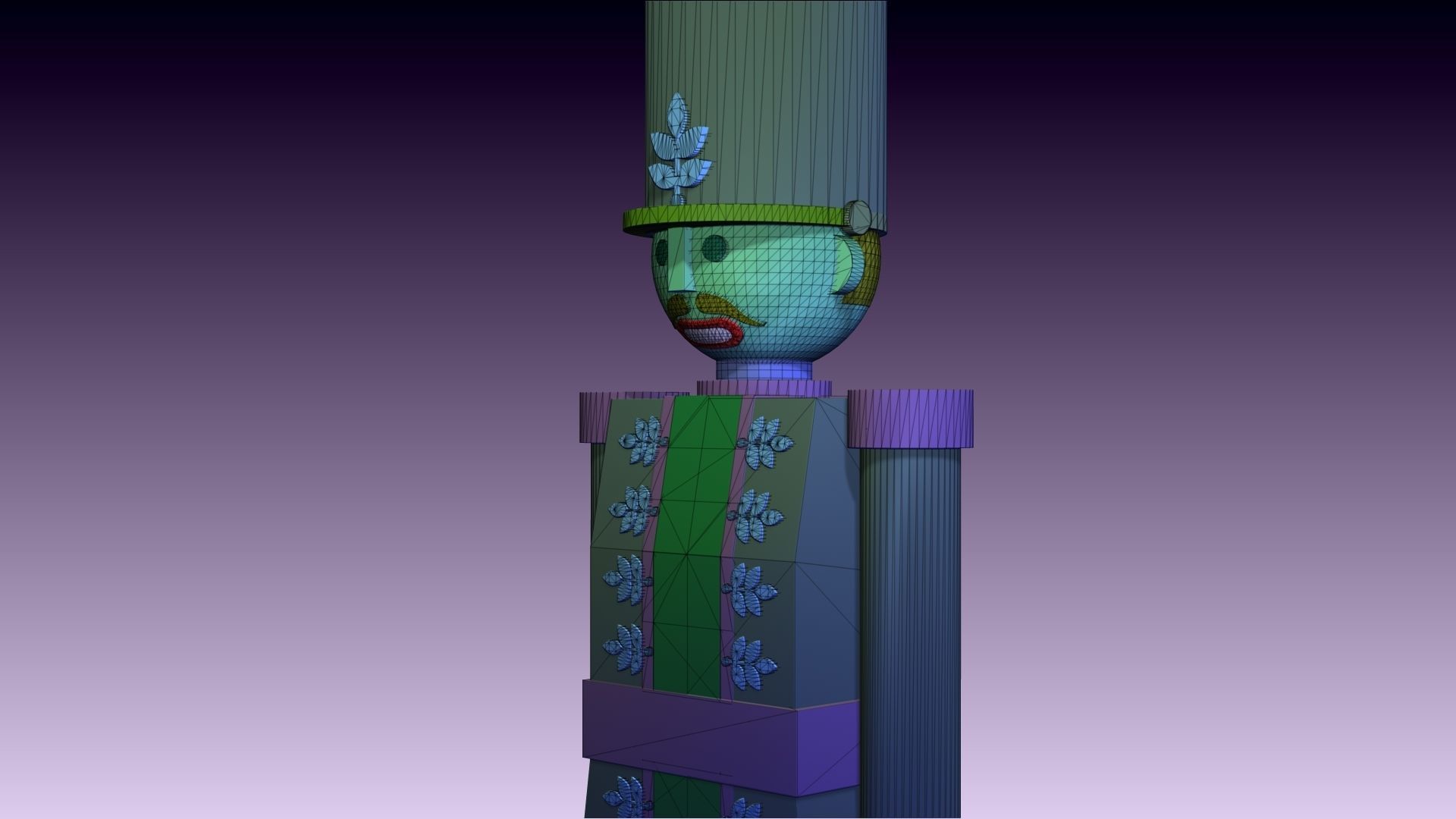 Nutcracker 01 3D model_9