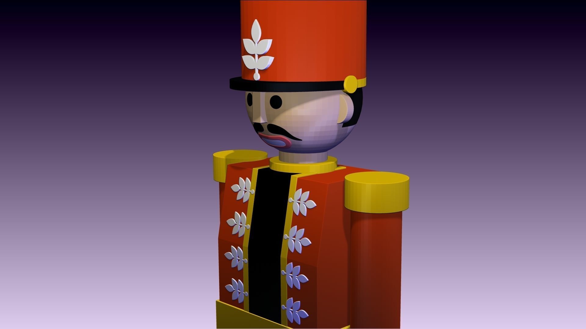 Nutcracker 01 3D model_6
