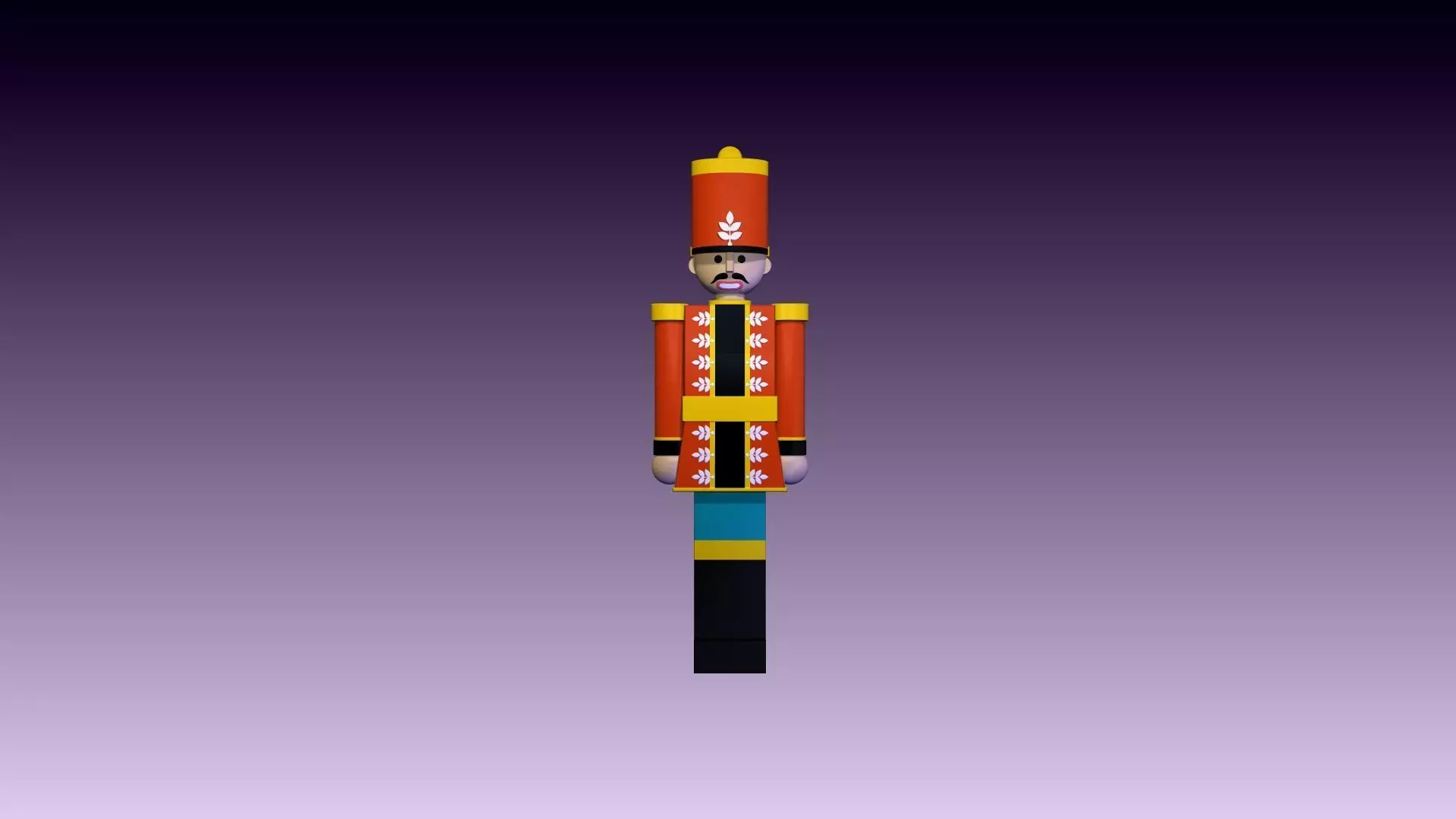 Nutcracker 01 3D model_0
