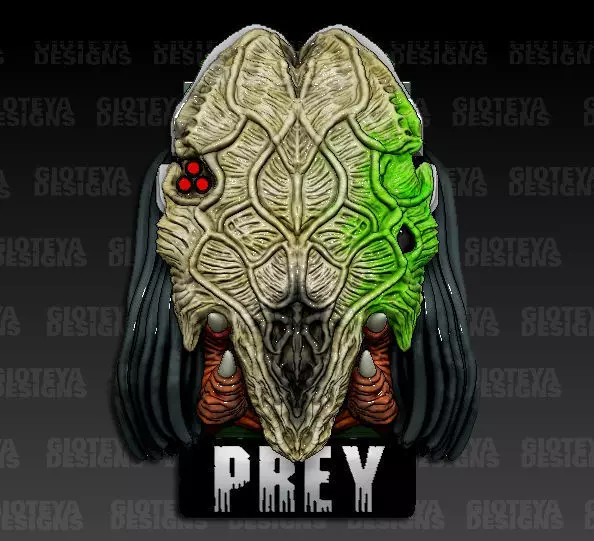 PREY FERAL PREDATOR 3D model_0