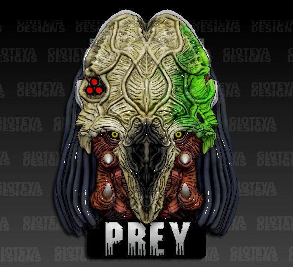 PREY FERAL PREDATOR 3D model_2