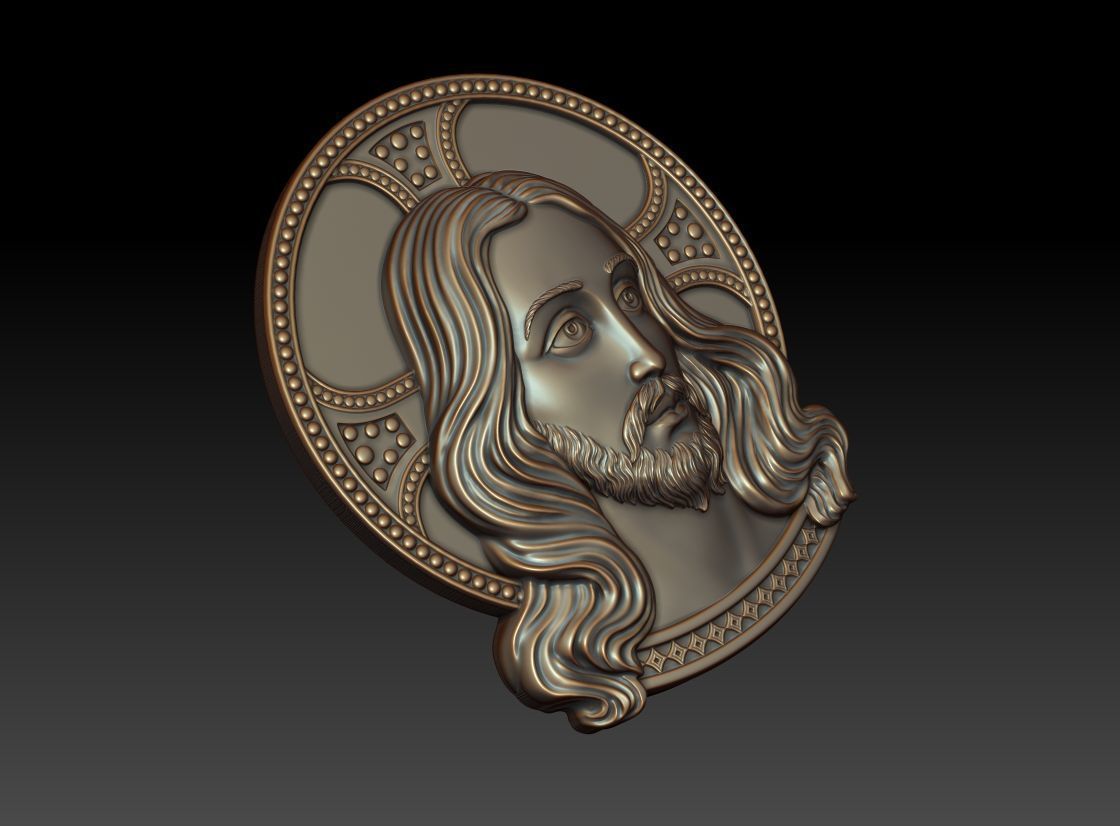 JESUS 5 3D print model_1
