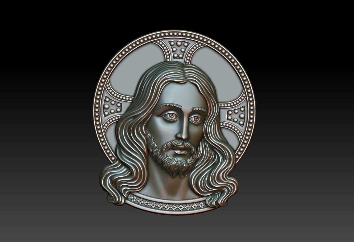 JESUS 5 3D print model_11