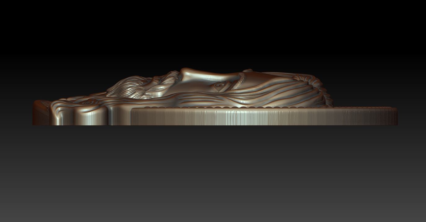 JESUS 5 3D print model_5