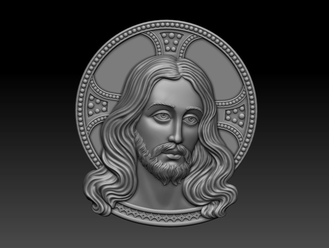 JESUS 5 3D print model_7