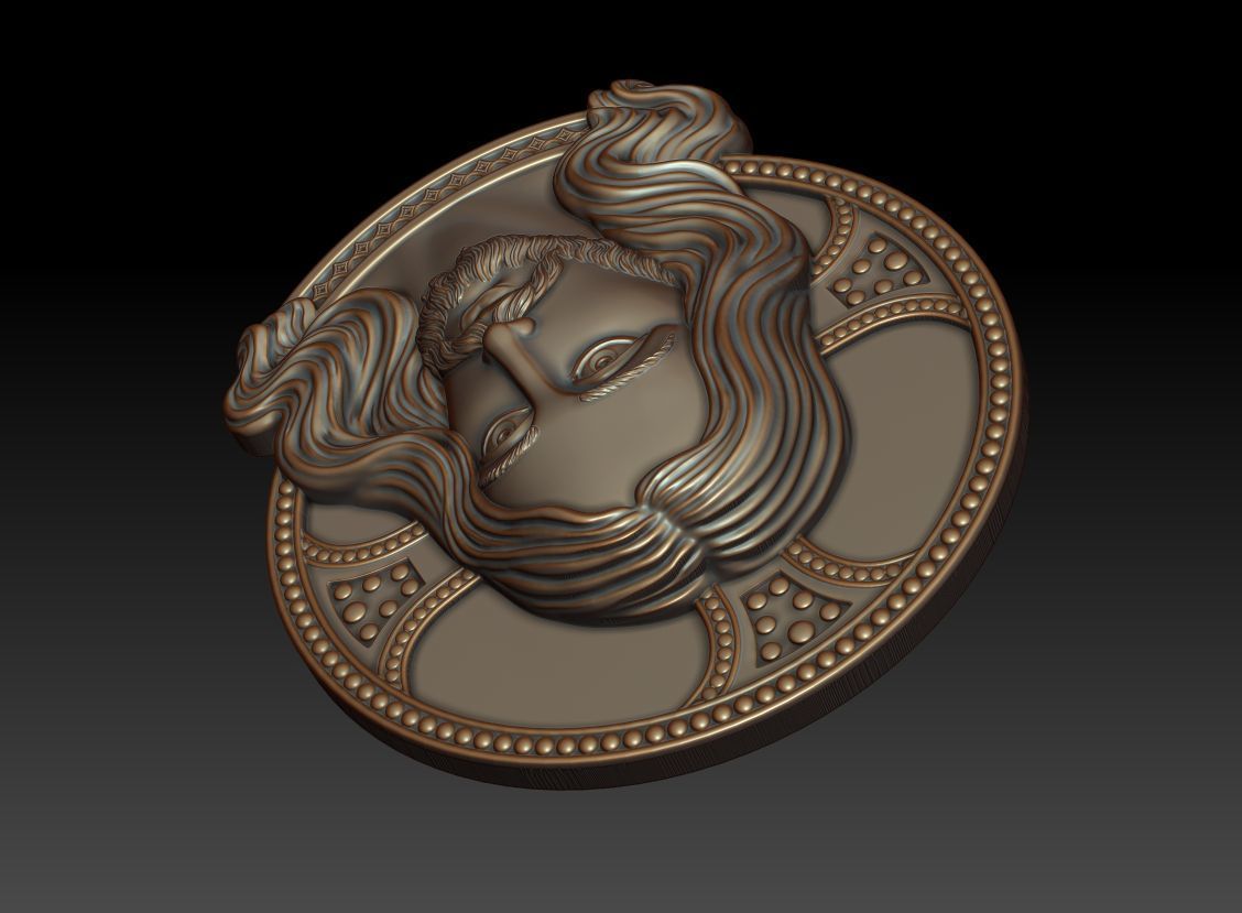 JESUS 5 3D print model_4