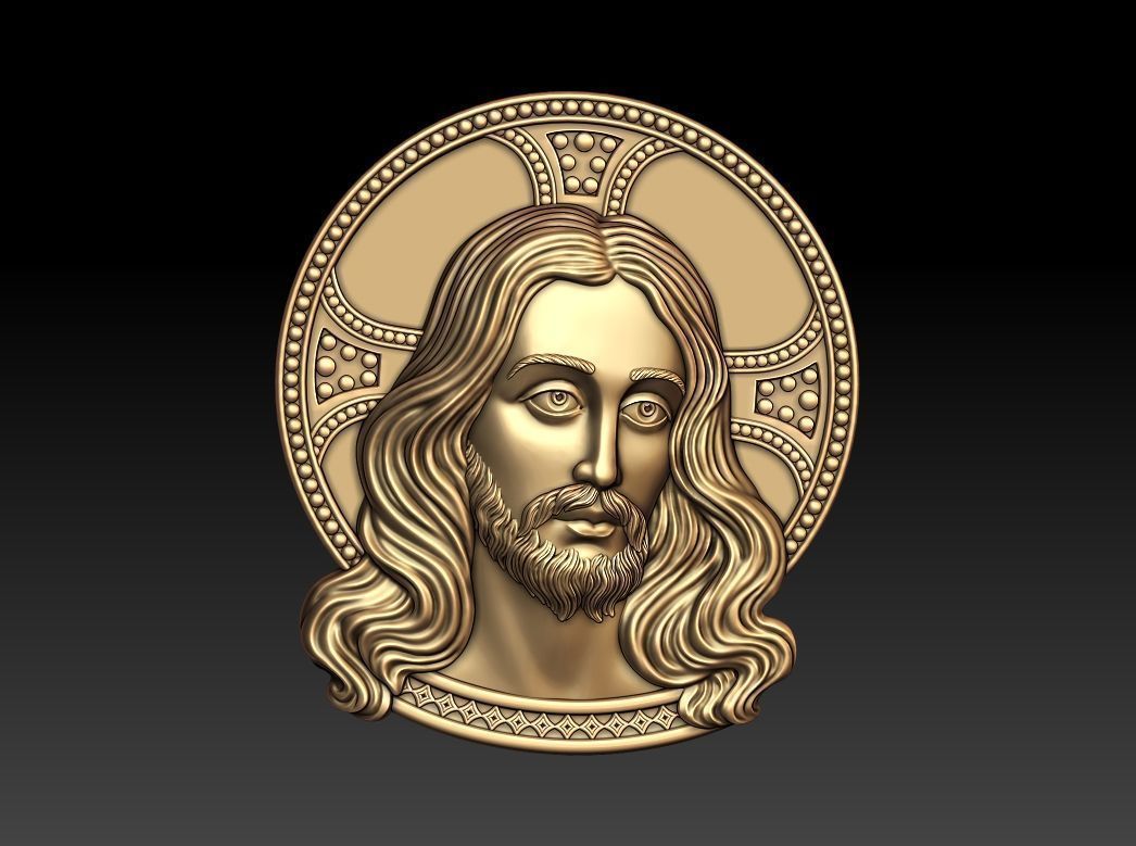 JESUS 5 3D print model_13