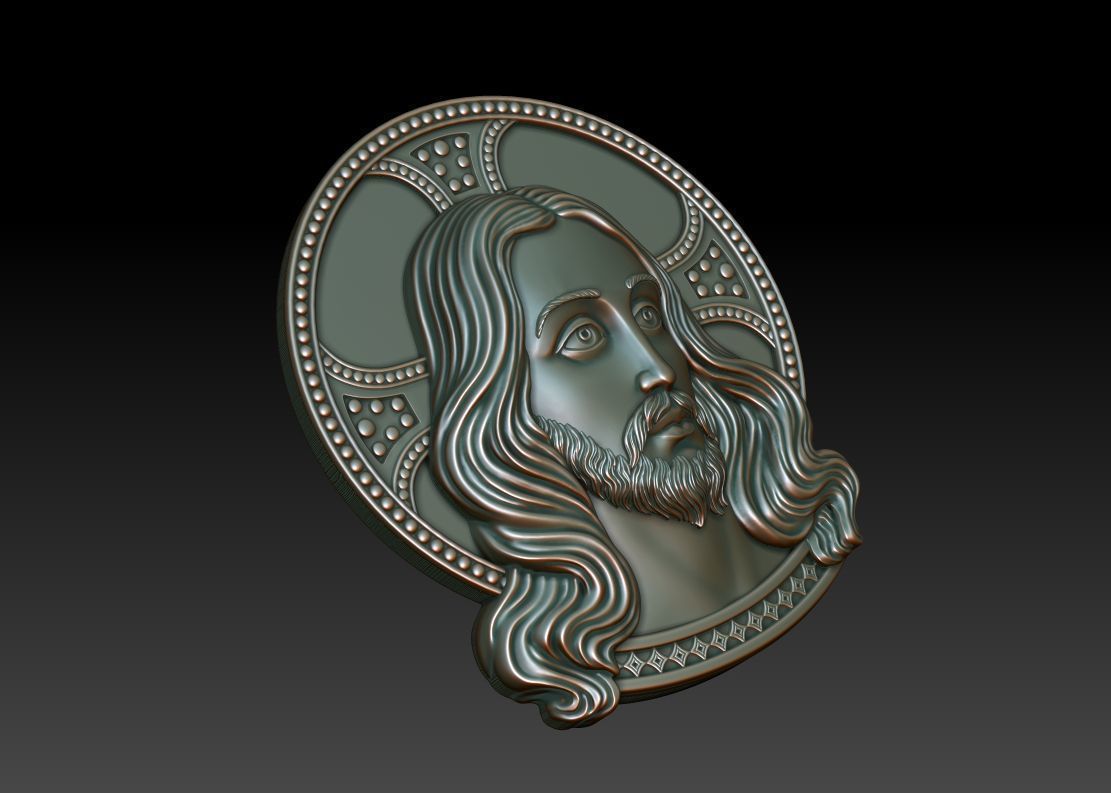 JESUS 5 3D print model_12