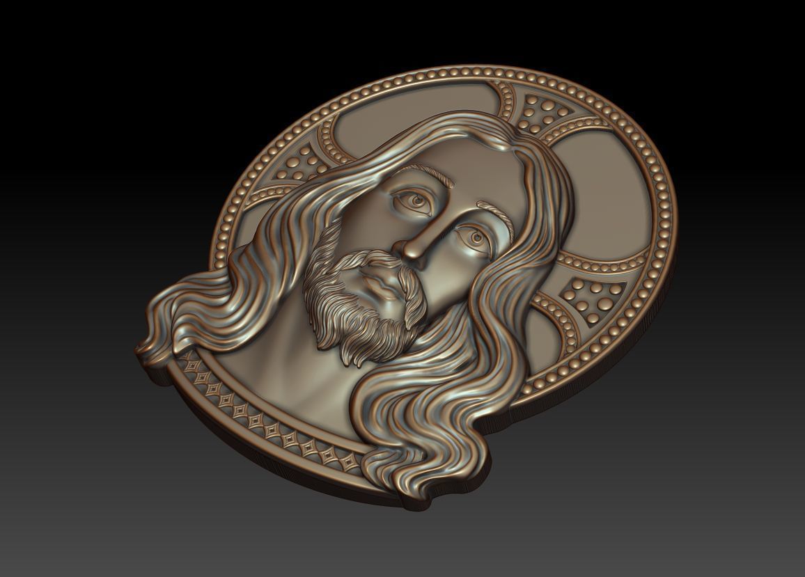 JESUS 5 3D print model_2