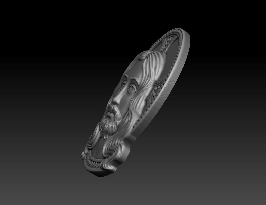 JESUS 5 3D print model_9