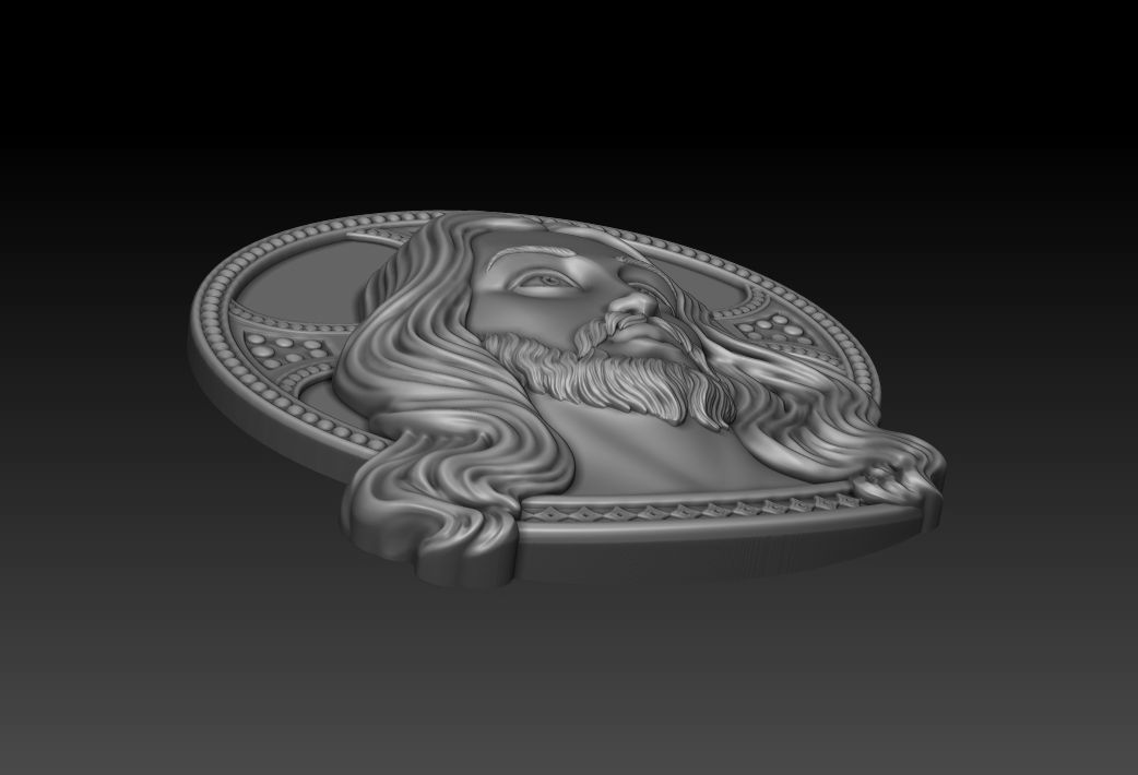 JESUS 5 3D print model_10