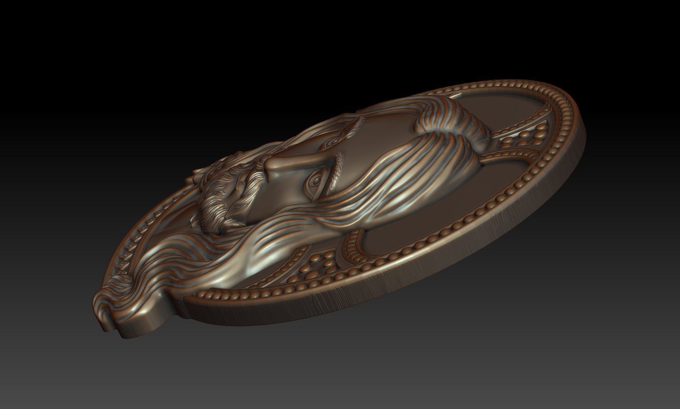 JESUS 5 3D print model_3