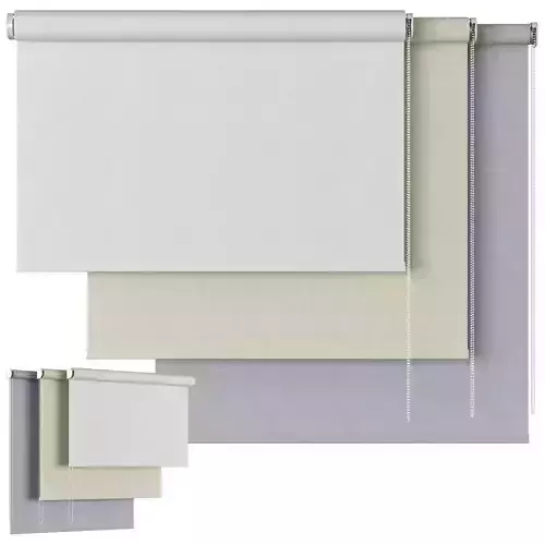 Roller Blind 108 Plain Fabric