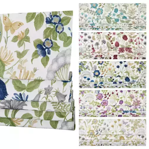 Roman Curtains 176 ILIV Hawkswick