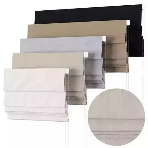 Roman Curtains 176 Kvadrat Heron