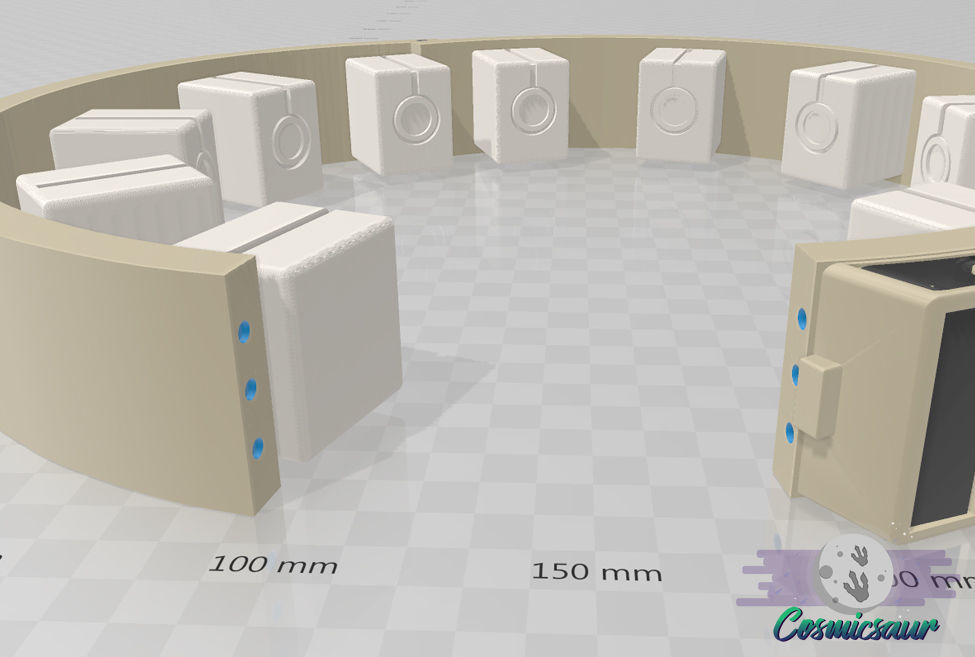 Eleven Shock Collar 3D print model_4