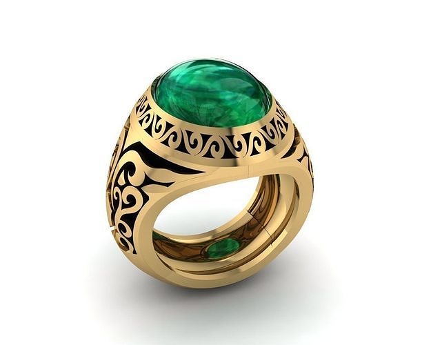Rings  3D print model