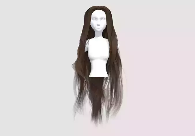 Wavy Long Hairstyle 
