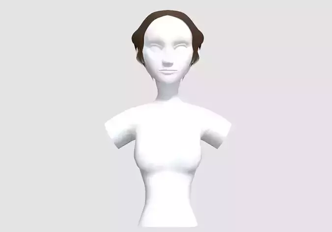 Short Brown Hairstyle 