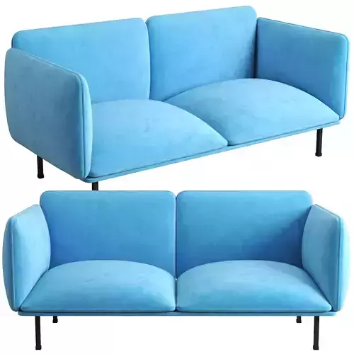 Sofa Marlow 3D model
