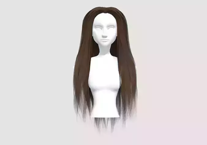 Pretty Long Hairstyle 