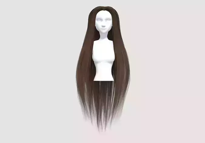 Pretty Brown Hairstyle 