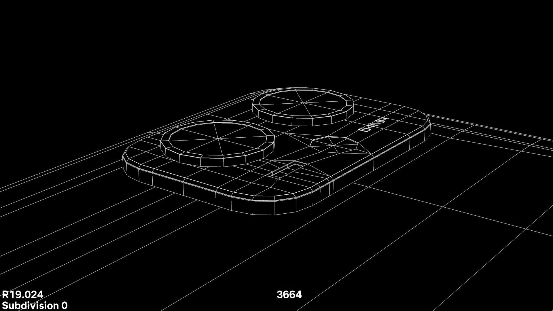 Xiaomi Redmi K50i 3D model_7