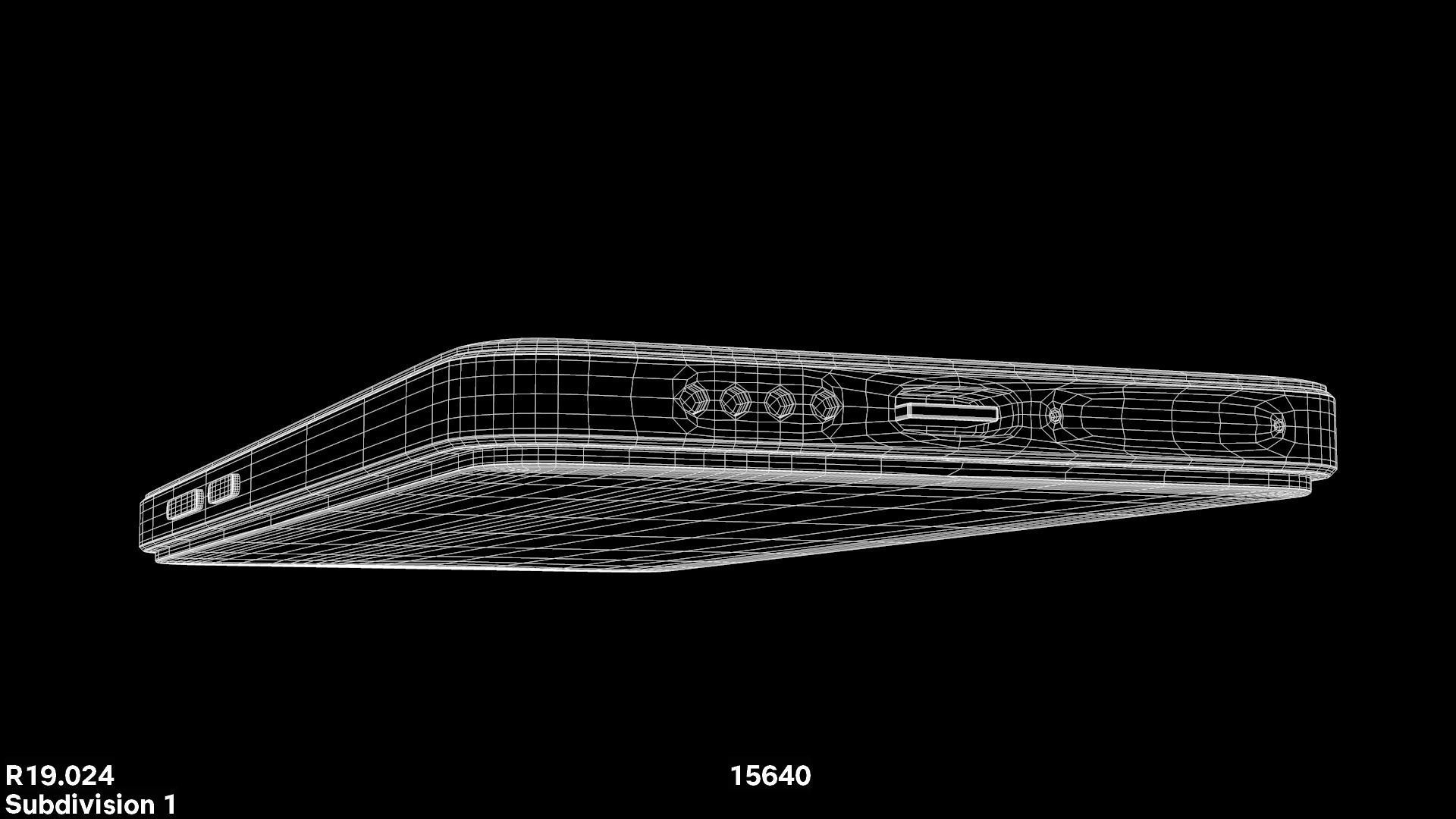 Xiaomi Redmi K50i 3D model_10