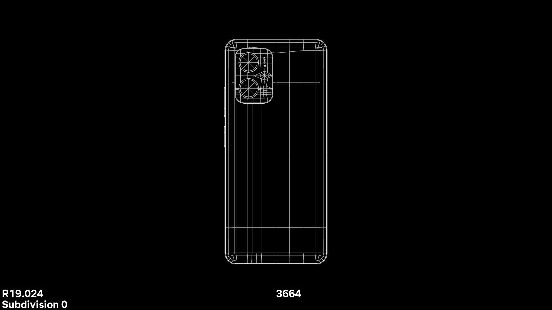 Xiaomi Redmi K50i 3D model_5