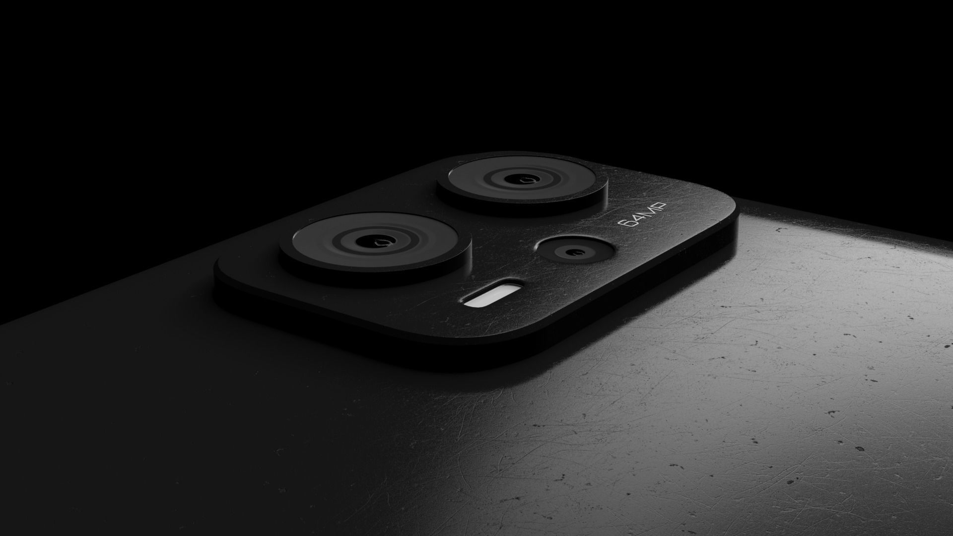 Xiaomi Redmi K50i 3D model_1