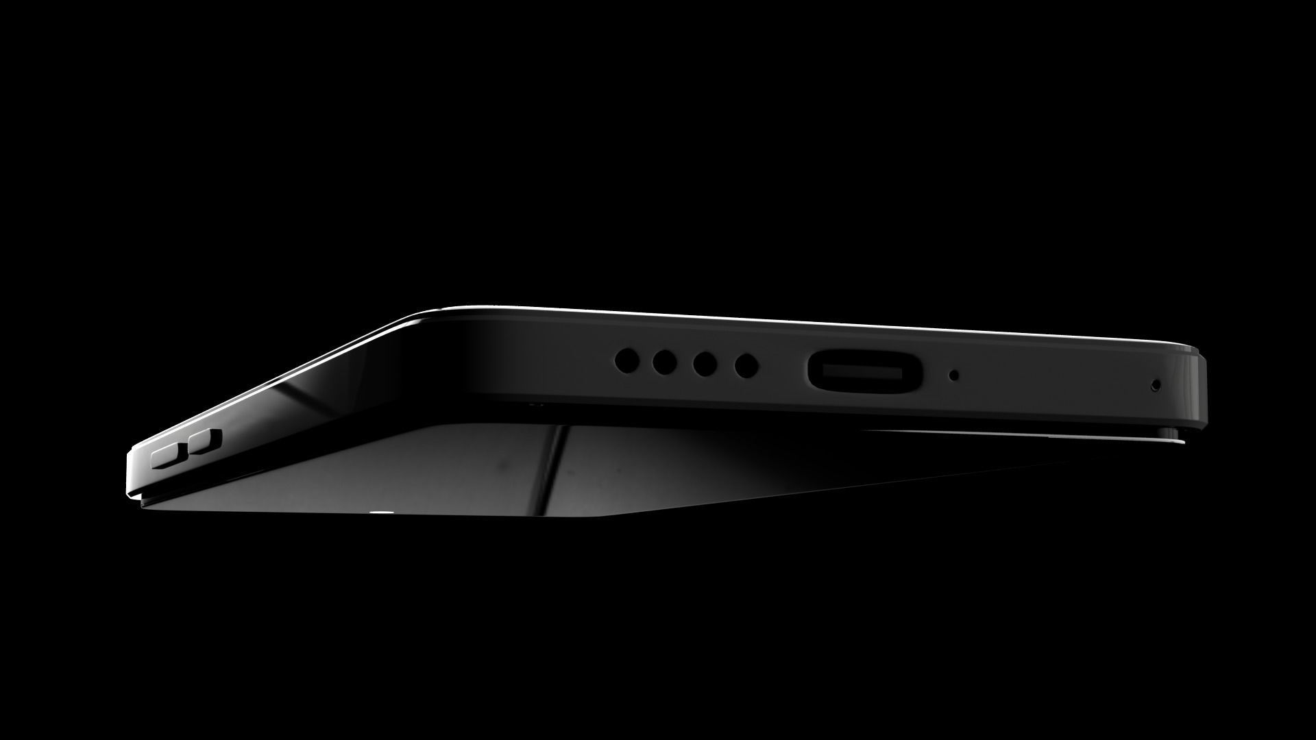 Xiaomi Redmi K50i 3D model_2