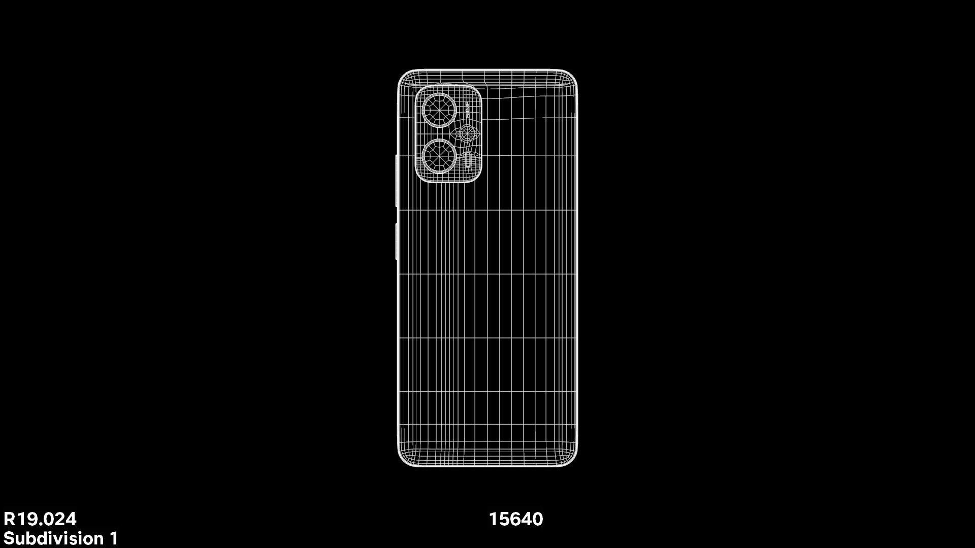 Xiaomi Redmi K50i 3D model_6