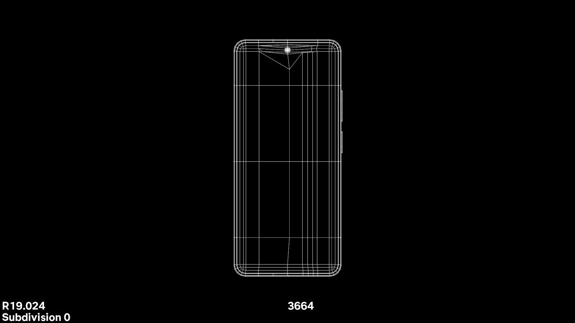 Xiaomi Redmi K50i 3D model_4