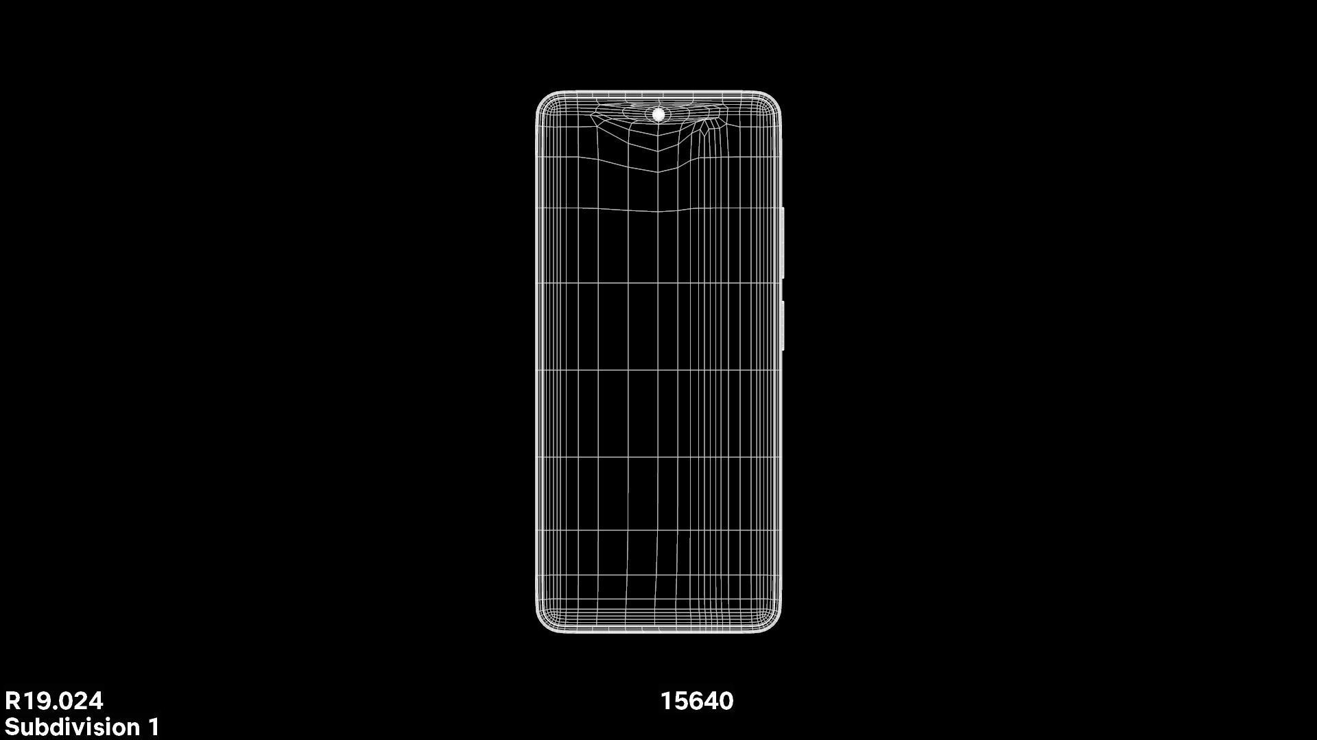 Xiaomi Redmi K50i 3D model_3