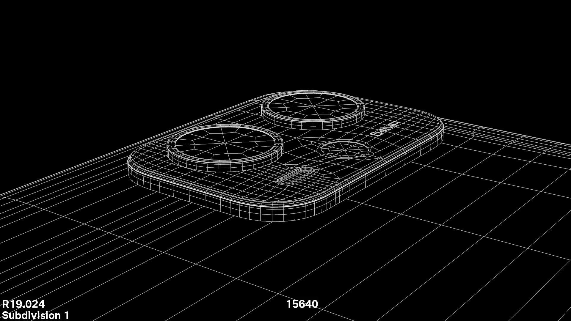 Xiaomi Redmi K50i 3D model_8