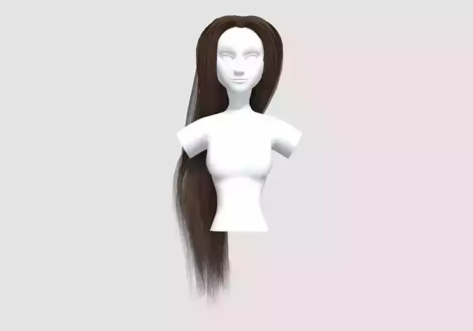 Long Side Hairstyle 