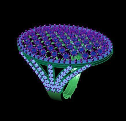 Rings  3D print model_2