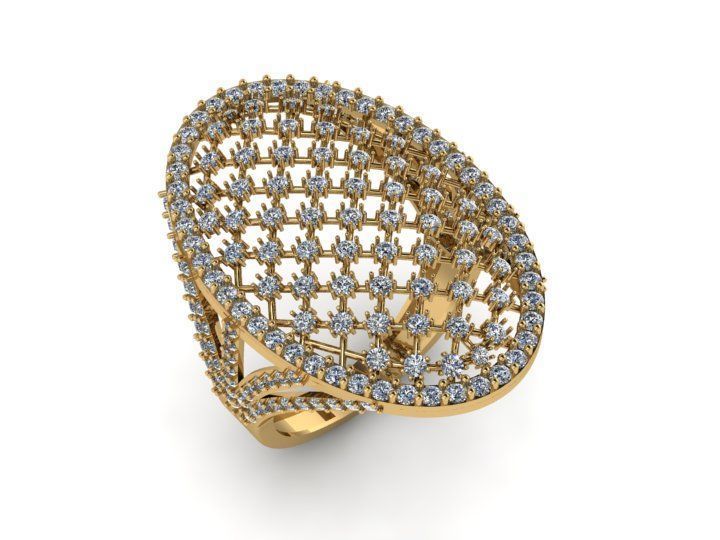 Rings  3D print model_1