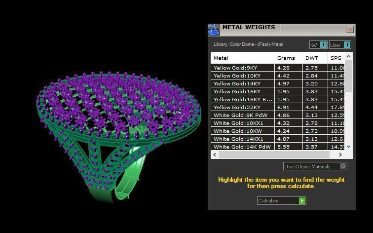 Rings  3D print model_5