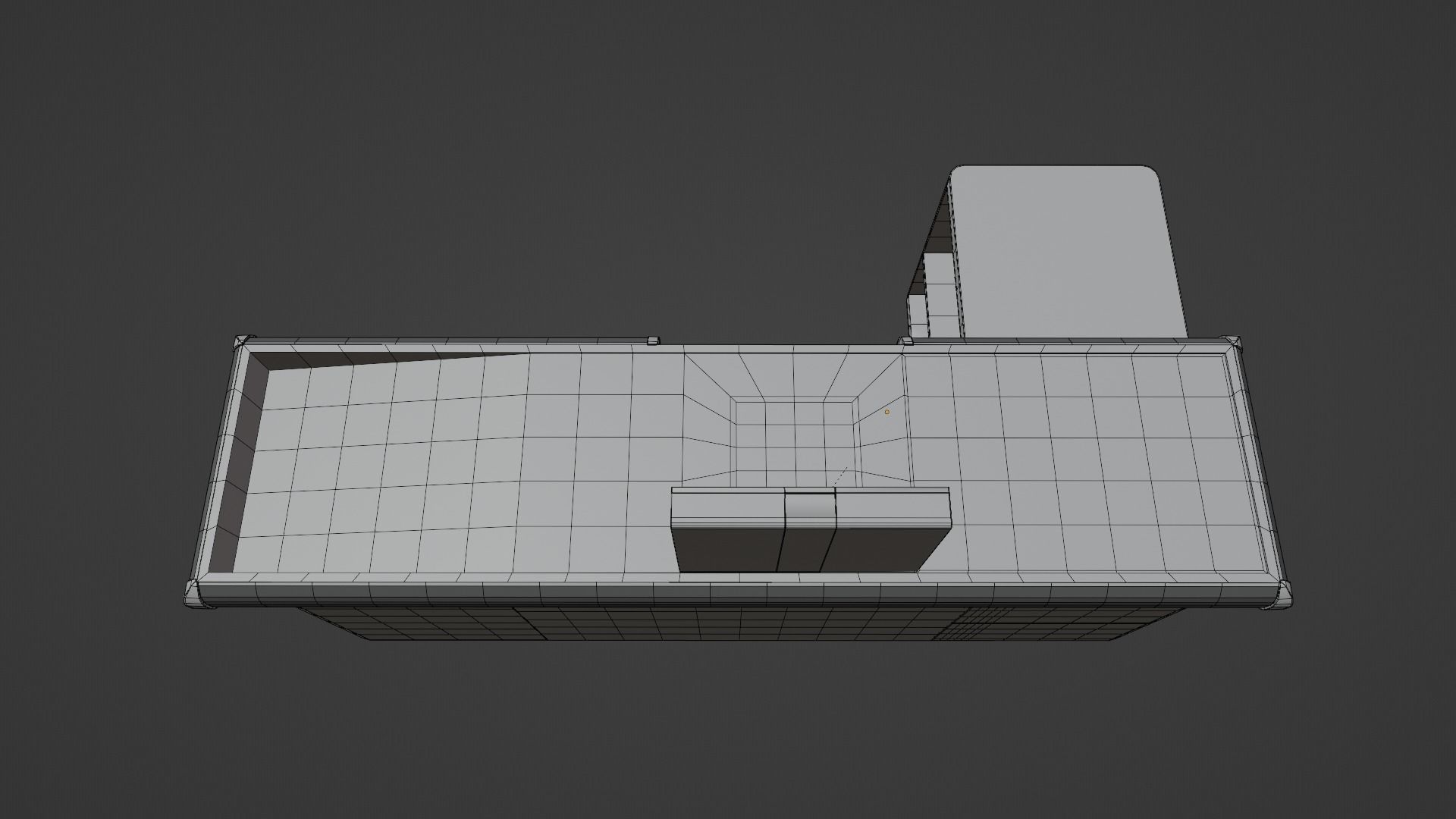 Cashier desk Free 3D model_22